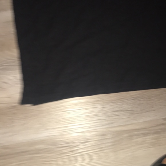 H&M black and white short sleeves tshirt Santa Monica LA California size medium - Picture 11 of 11